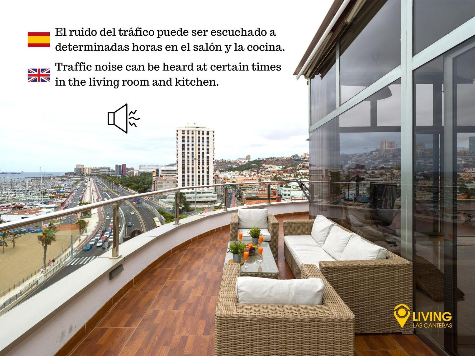 Living Las Canteras Homes - Penthouse Free Parking Las Palmas de Gran Canaria Exterior photo