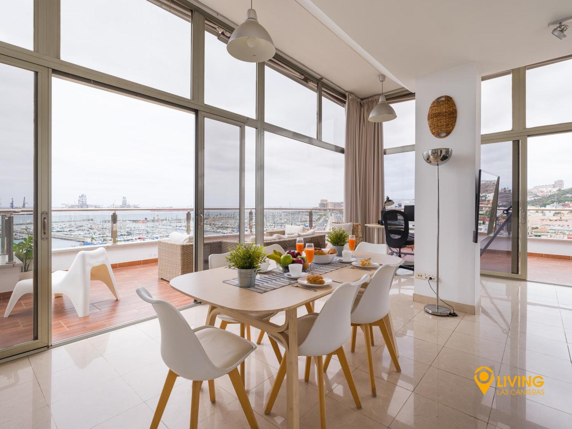 Living Las Canteras Homes - Penthouse Free Parking Las Palmas de Gran Canaria Exterior photo