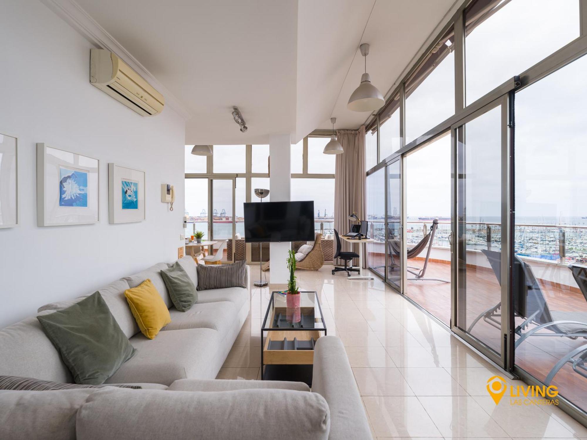 Living Las Canteras Homes - Penthouse Free Parking Las Palmas de Gran Canaria Exterior photo