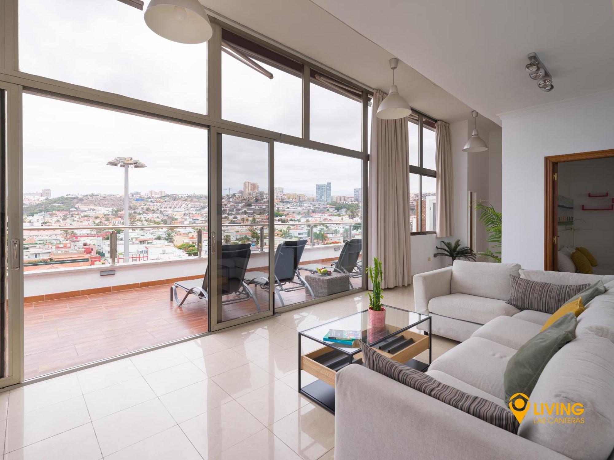 Living Las Canteras Homes - Penthouse Free Parking Las Palmas de Gran Canaria Exterior photo
